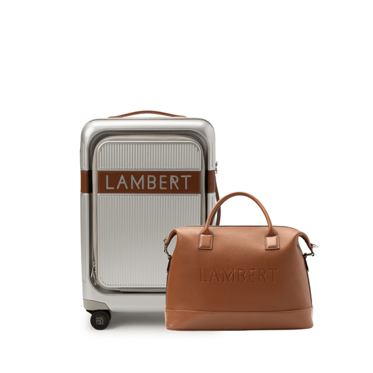 Ensemble voyage - Valise de cabine + Mini sac de voyage affogato