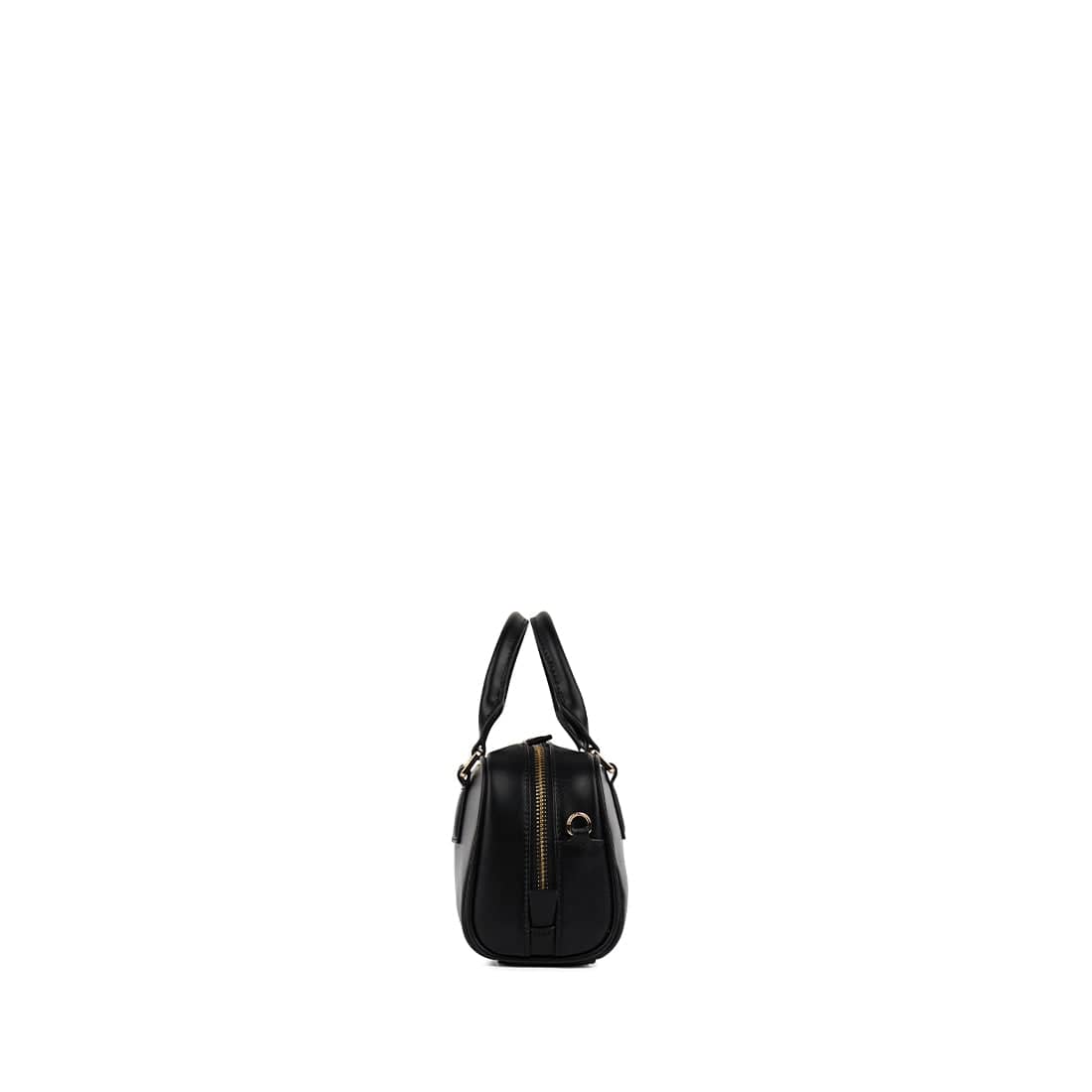 The Camille – 2-in-1 Black Vegan Leather Handbag
