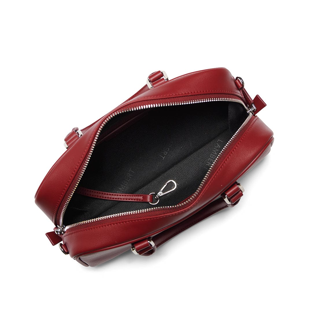 Le Camille - Sac à main 2-en-1 en cuir vegan passion