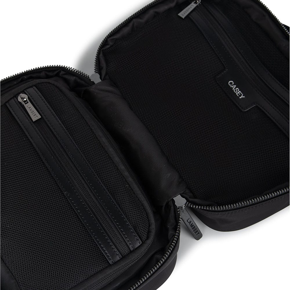 La Casey - Trousse en nylon noire
