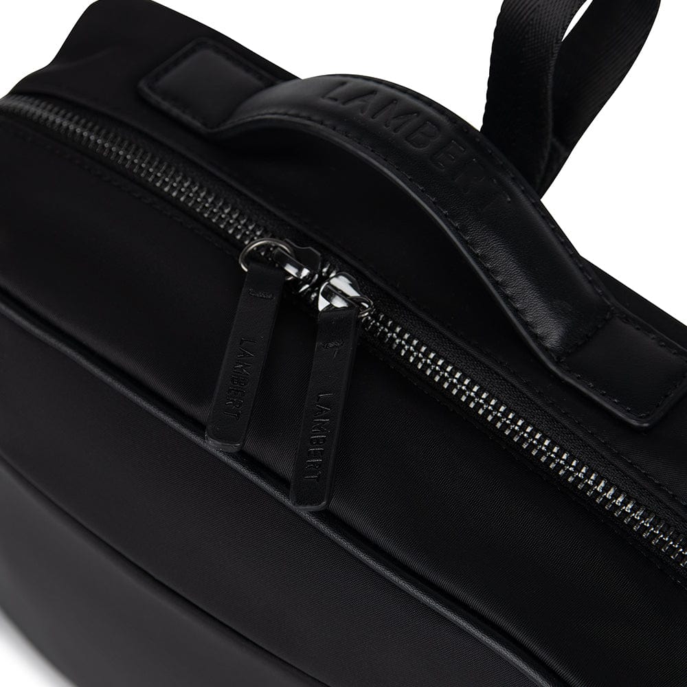 La Casey - Trousse en nylon noire