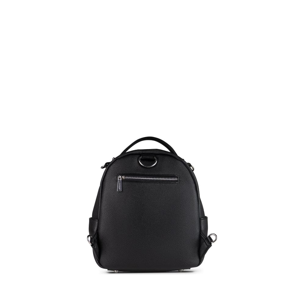 Le Charlie- Sac à main 3-en-1 en cuir vegan noir