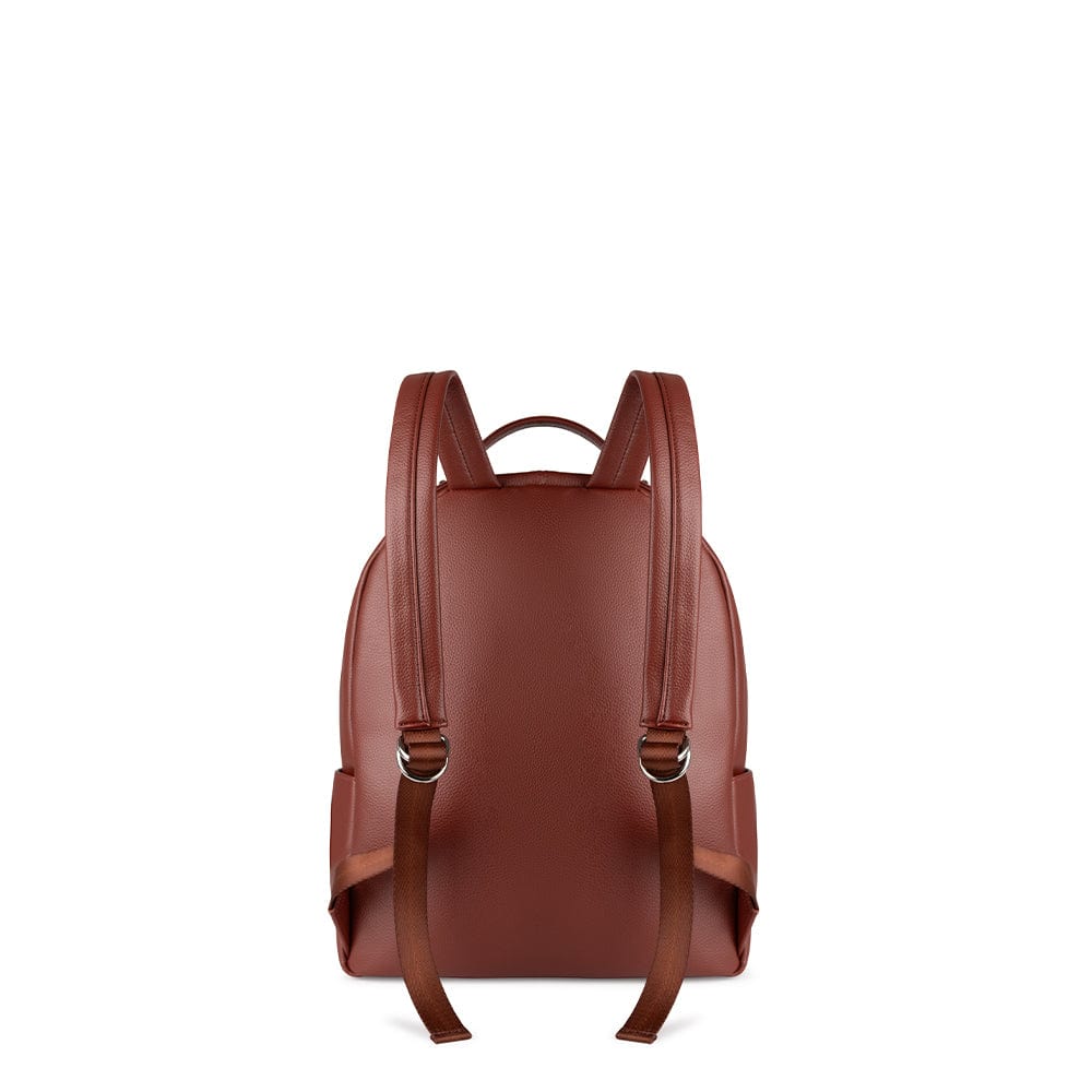 Le Charlotte - Sac à dos en cuir vegan rosewood