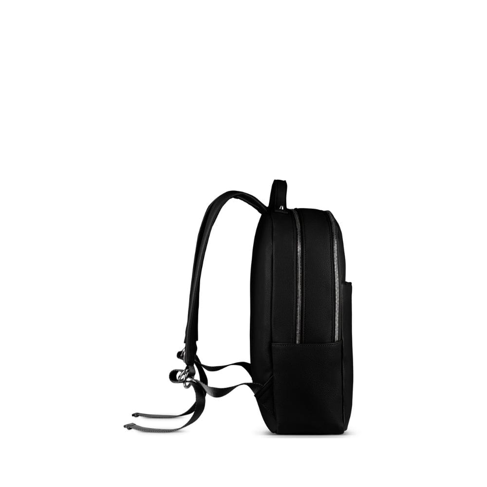 Le Charlotte - Sac à dos en cuir vegan noir