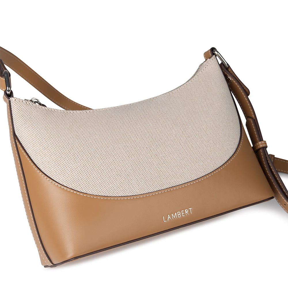 Le Clover - Sac à main 2-en-1 en canva calabasas