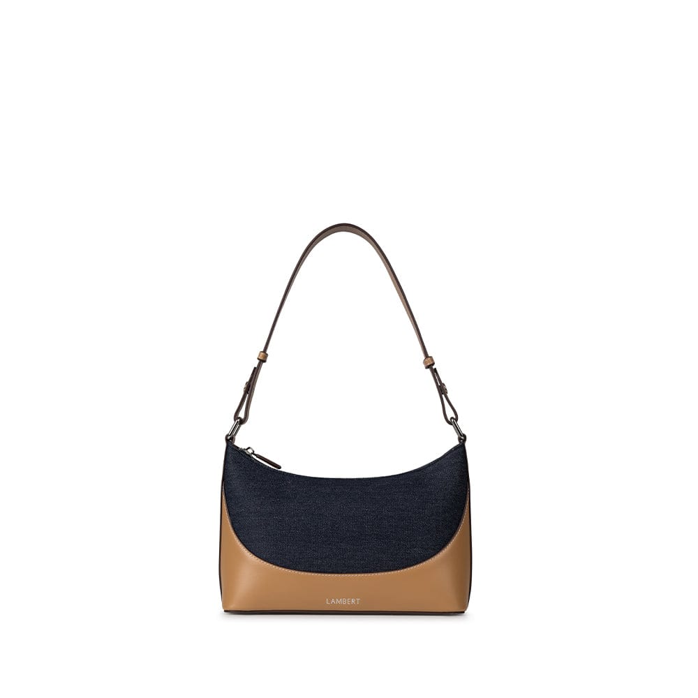 Le Clover - Sac à main 2-en-1 en dark denim