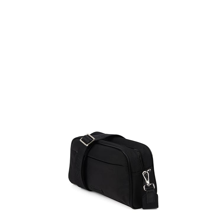 Le Dahlia – Sac à main 2-en-1 en nylon noir