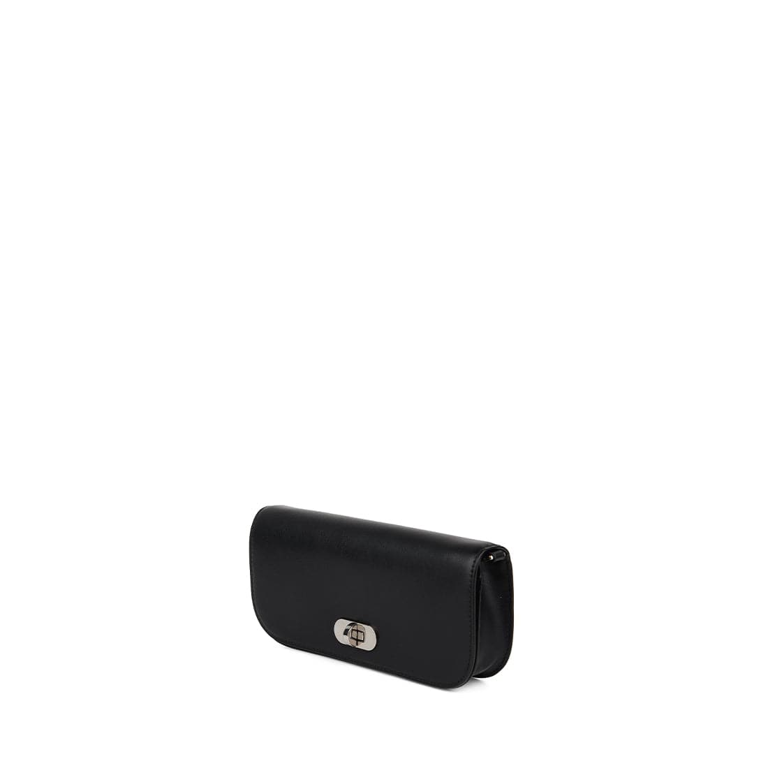 The Dakota – 2-in-1 Black Vegan Leather Crossbody Wallet