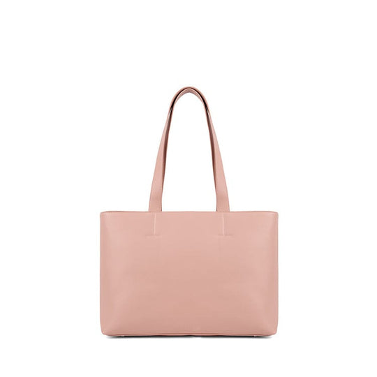 Le Danyka - Sac fourre-tout en cuir vegan chiffon