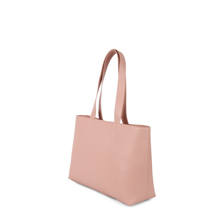 Le Danyka - Sac fourre-tout en cuir vegan chiffon