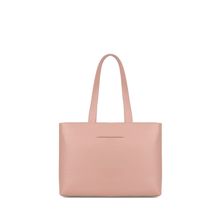Le Danyka - Sac fourre-tout en cuir vegan chiffon