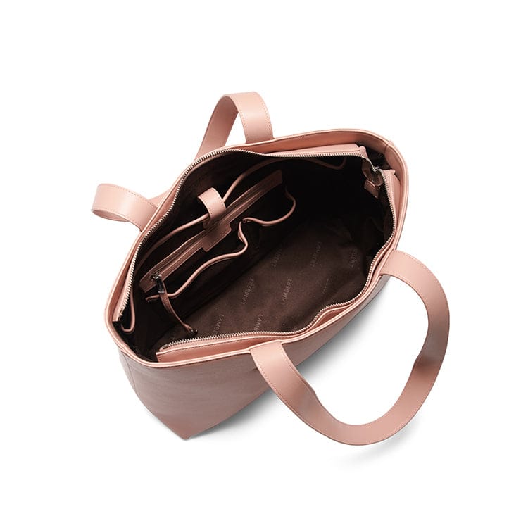 Le Danyka - Sac fourre-tout en cuir vegan chiffon