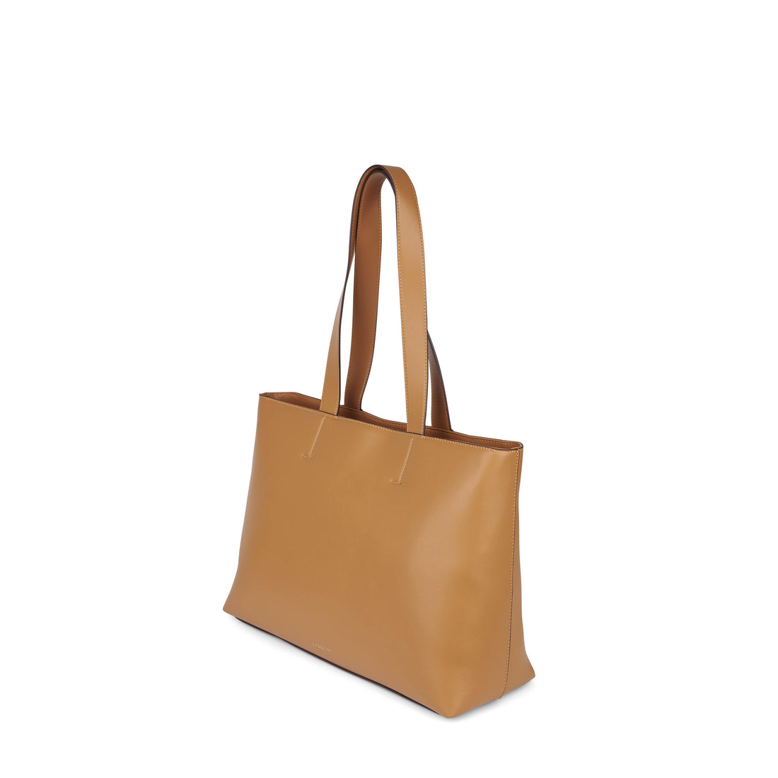 Le Danyka - Sac fourre-tout en cuir vegan sepia