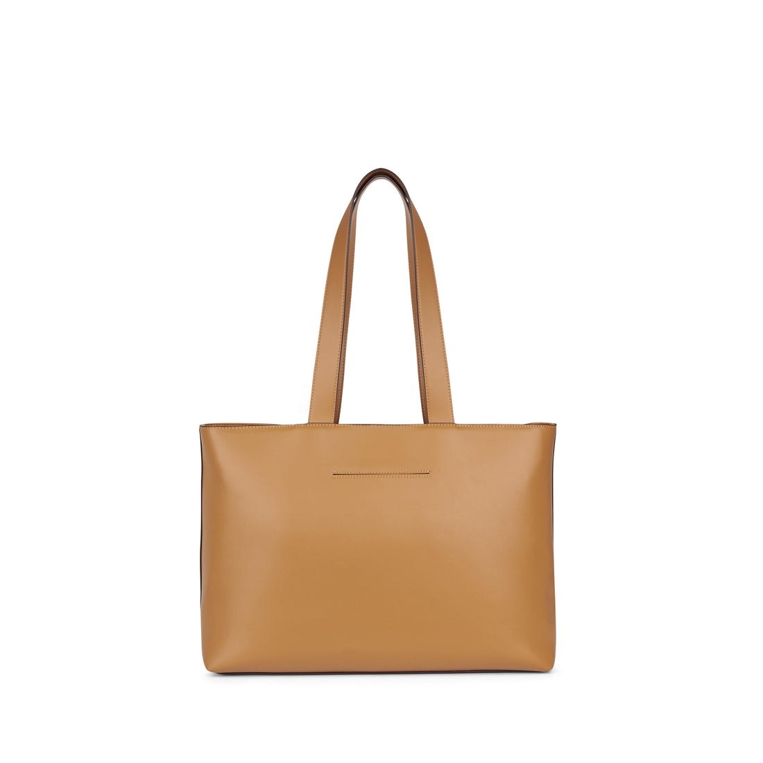 Le Danyka - Sac fourre-tout en cuir vegan sepia