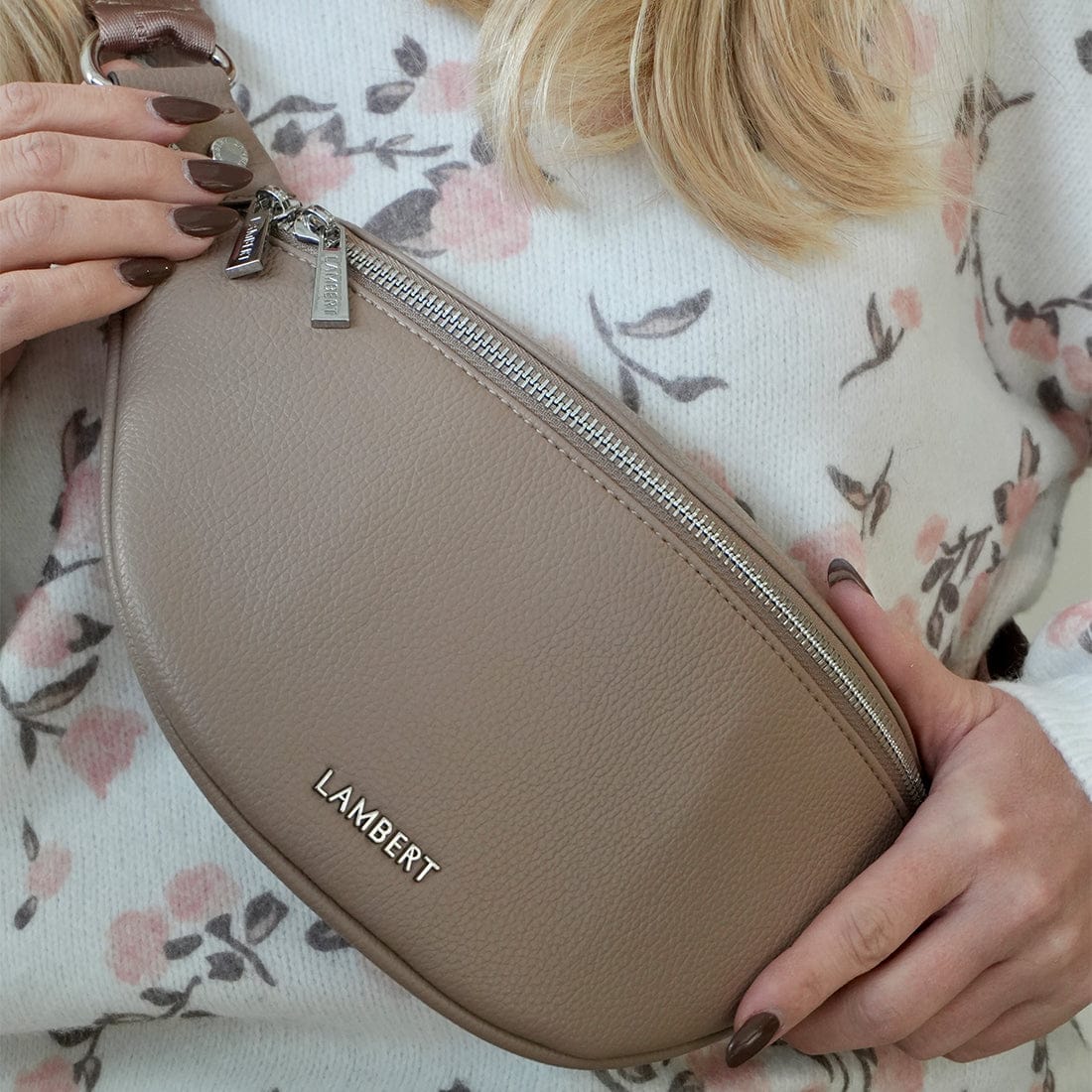 The Sarah – 2-in-1 Terra Vegan Leather Belt Bag