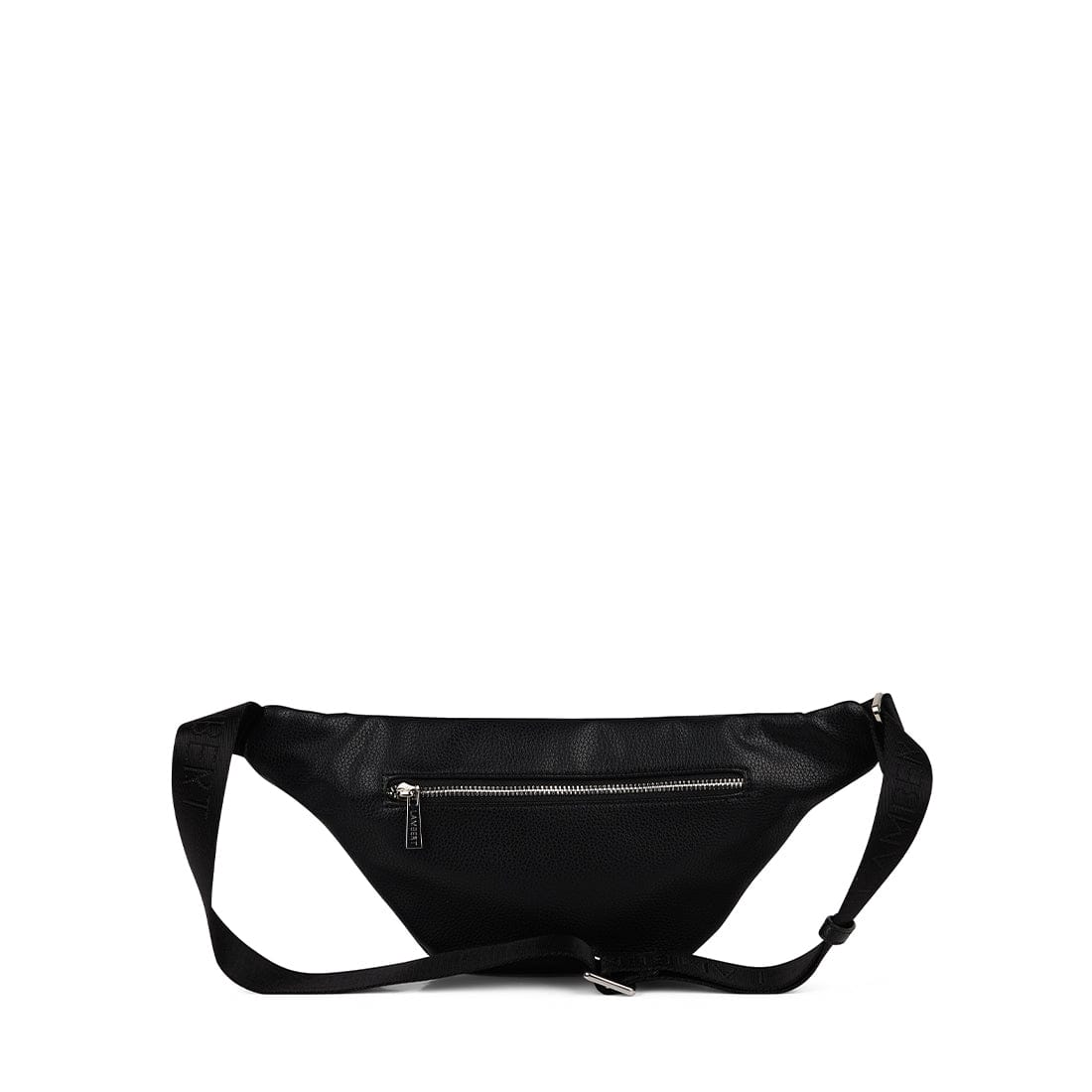 The Dublin - Black Vegan Leather Belt Bag