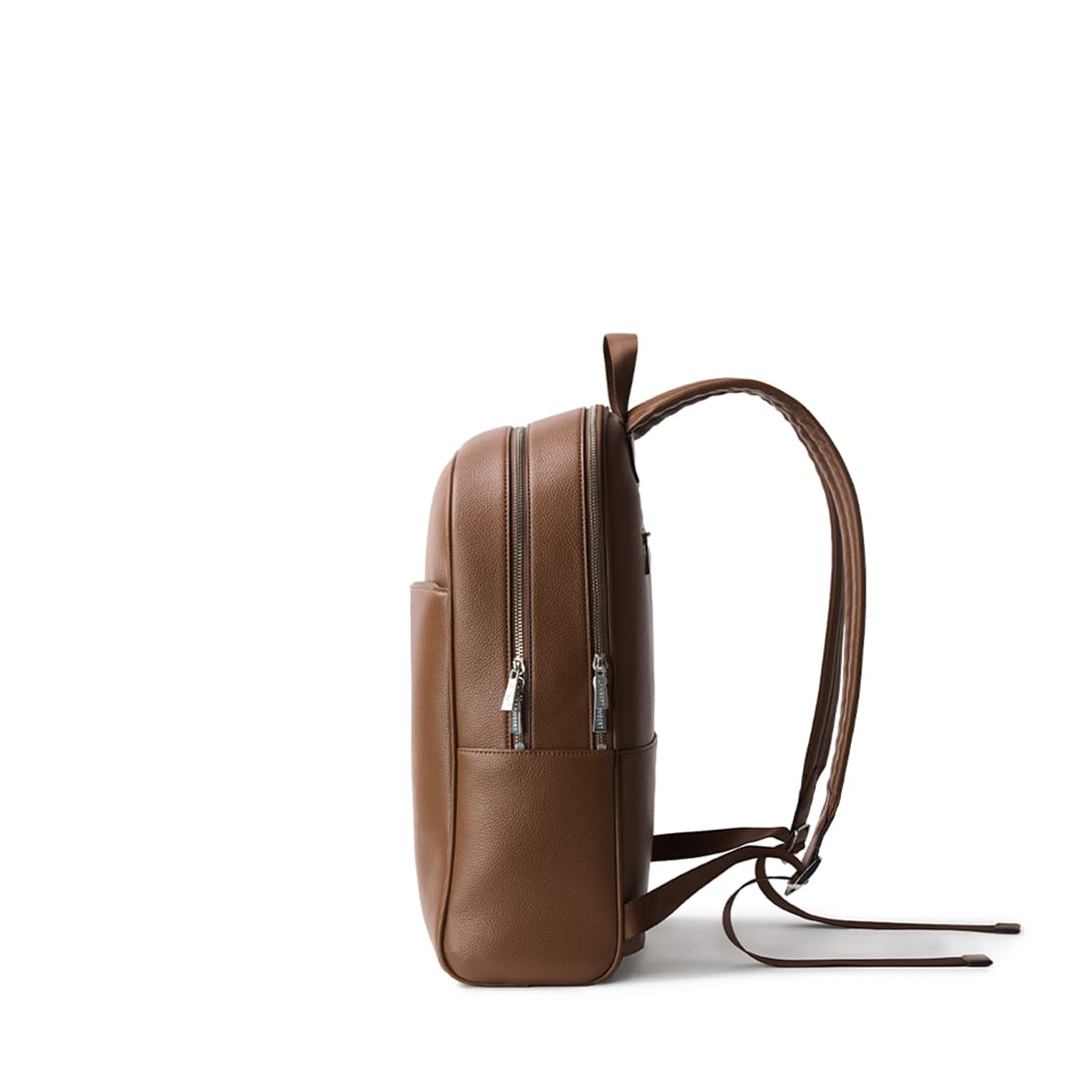The Emerson -  Hazelnut Vegan Leather Backpack