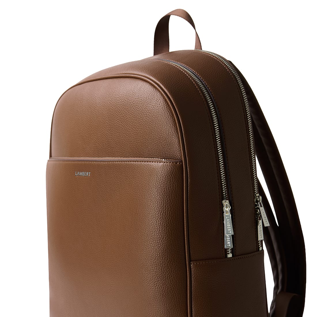 The Emerson -  Hazelnut Vegan Leather Backpack