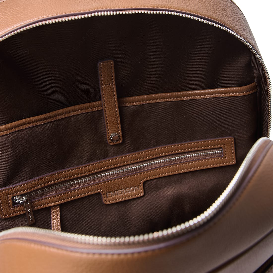 The Emerson -  Hazelnut Vegan Leather Backpack