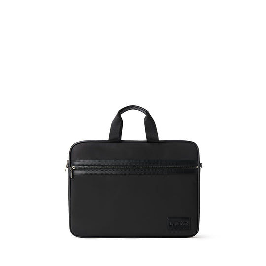 Le Evie – Mallette en nylon noir