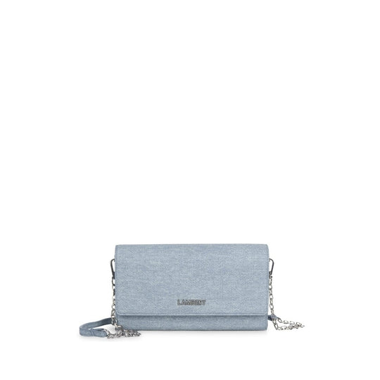 The Felicia - Light Denim Vegan Leather Handbag