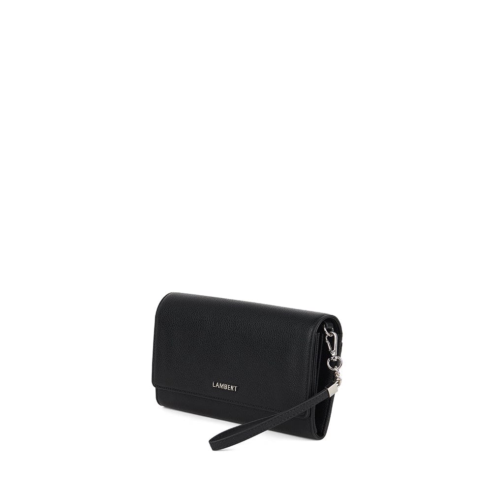 The Felicia - Black Vegan Leather Handbag
