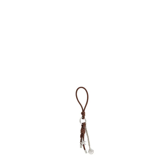 The Fidjji - Hazelnut Vegan Leather Keychain