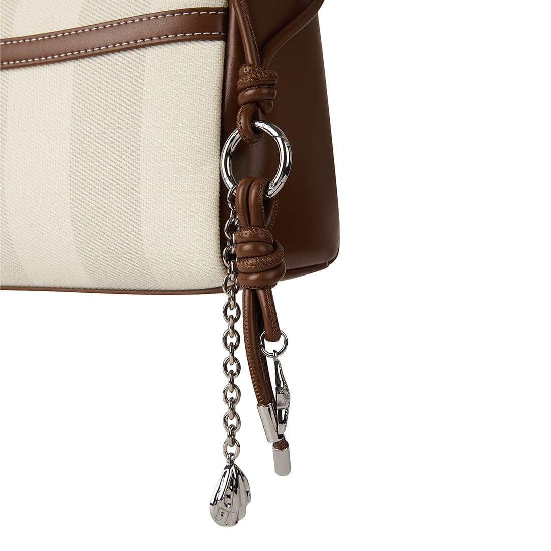 The Fidjji - Hazelnut Vegan Leather Keychain