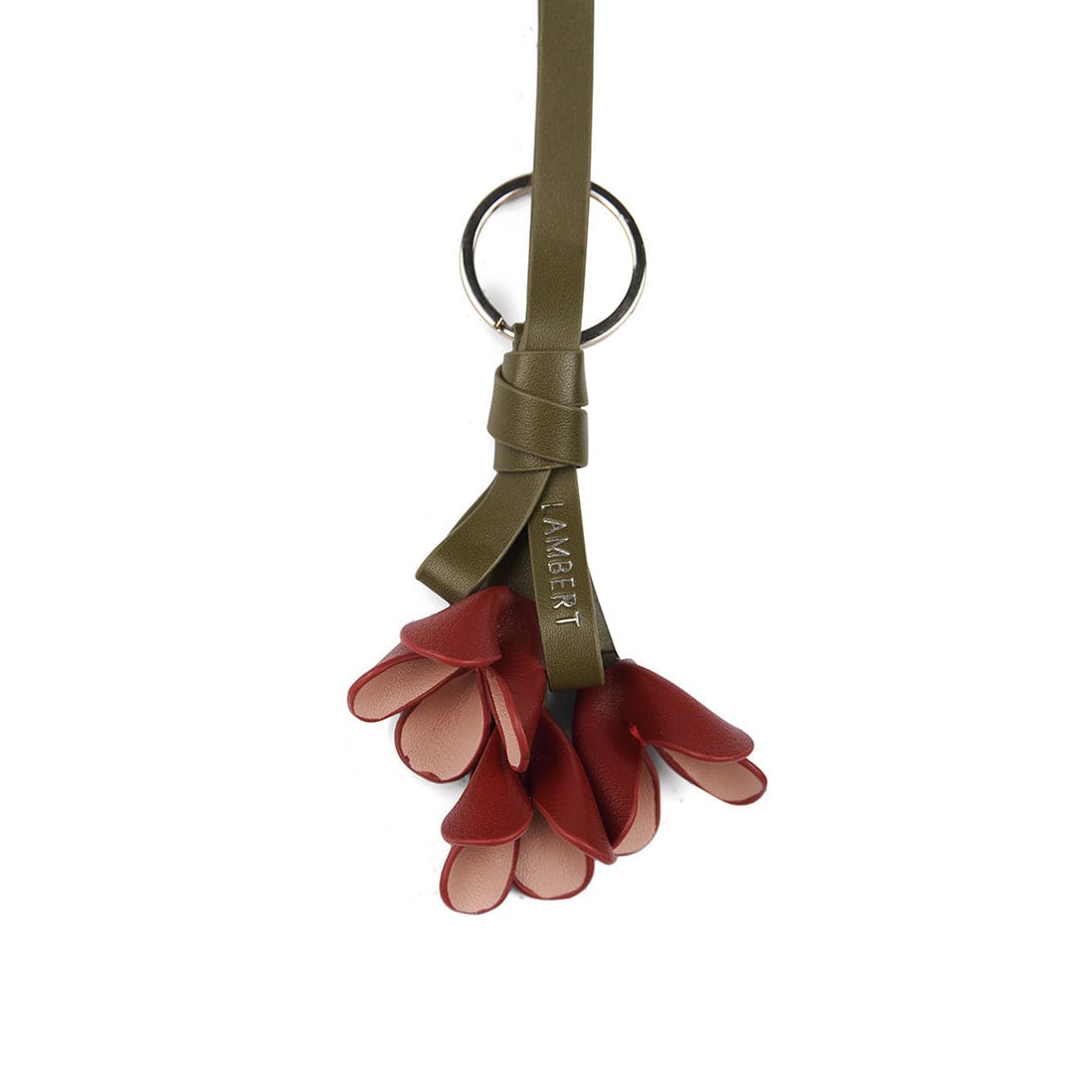 The Flora – Passion Vegan Leather Bag Charm