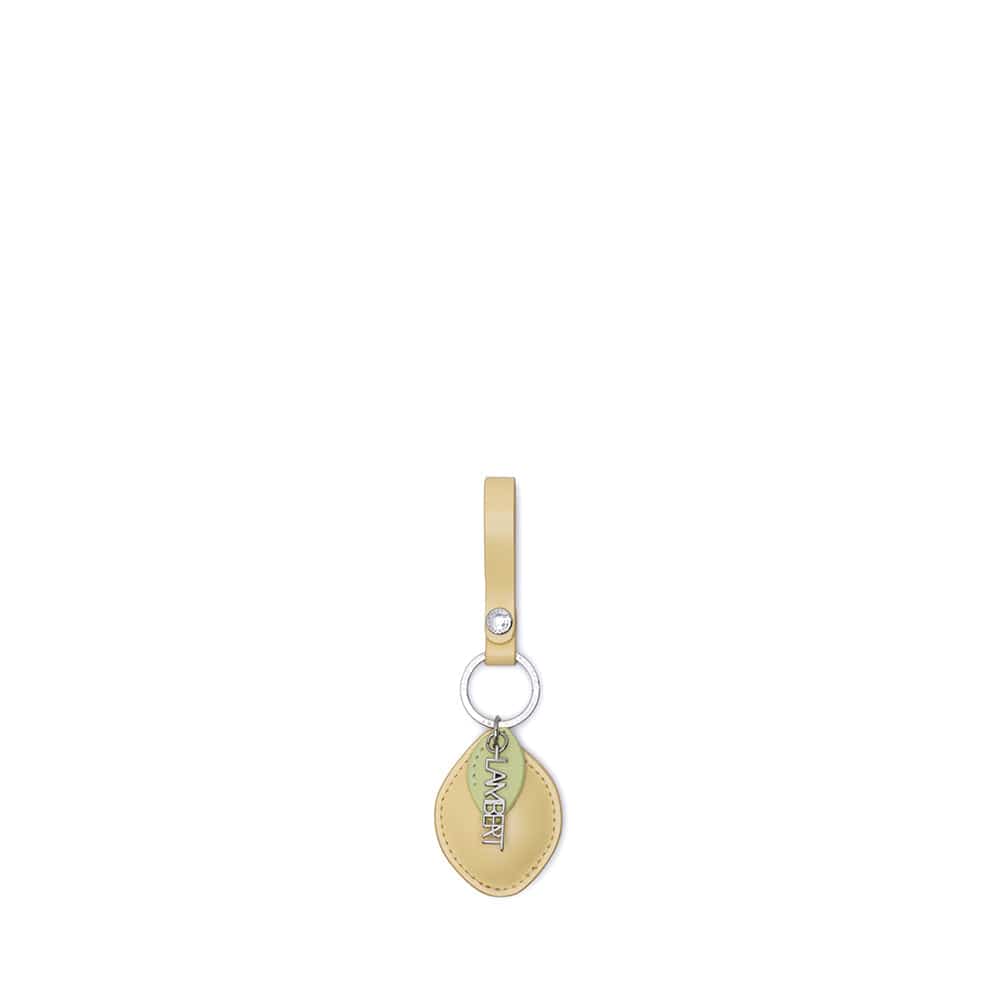 The Frutti - Honey Vegan Leather Keychain