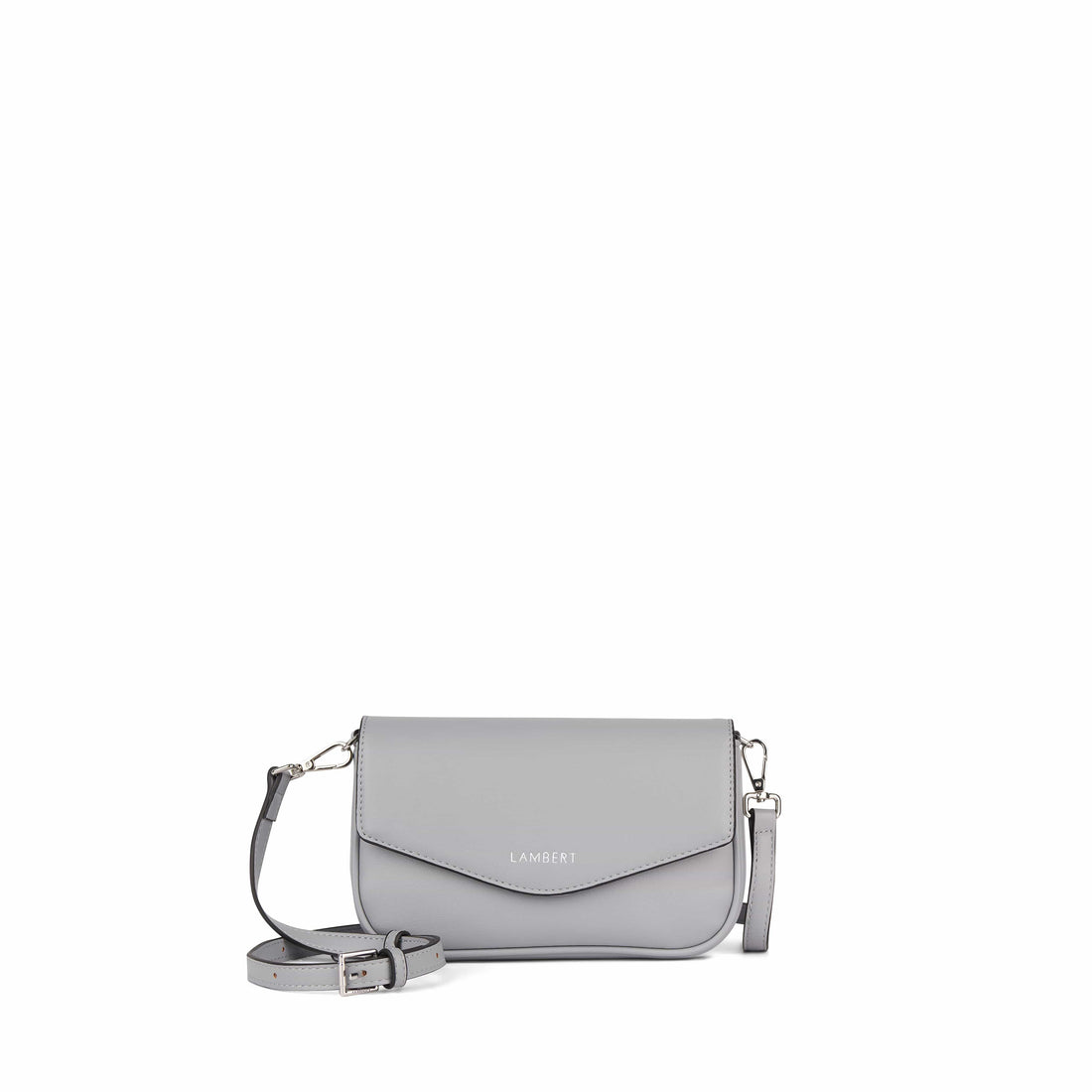 Le Gabby - Sac à main 2-en-1 en cuir vegan storm