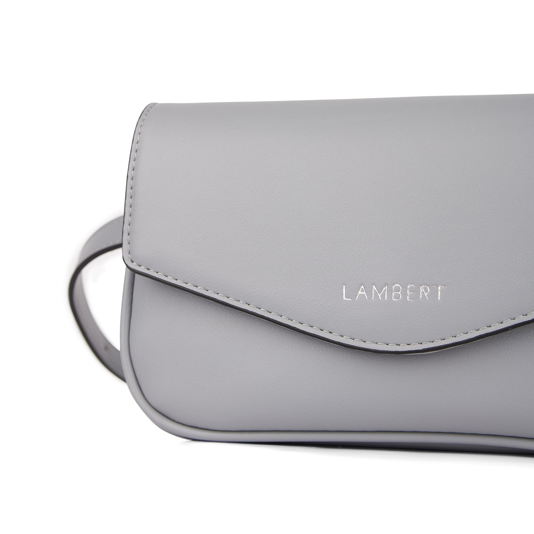 Le Gabby - Sac à main 2-en-1 en cuir vegan storm