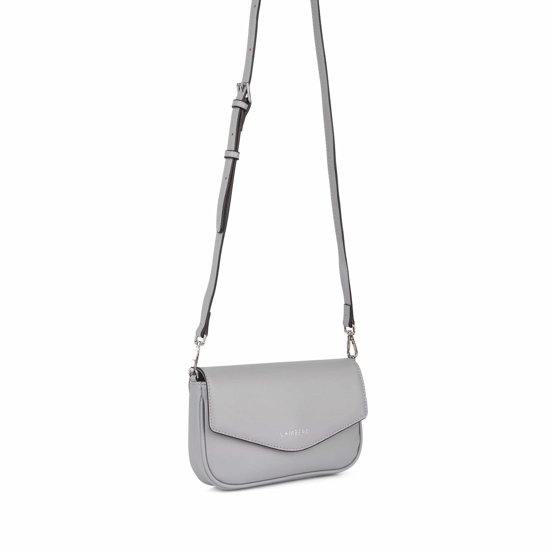 Le Gabby - Sac à main 2-en-1 en cuir vegan storm