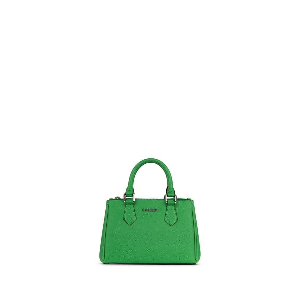 Le Gigi - Sac à main 2-en-1 en cuir vegan grass