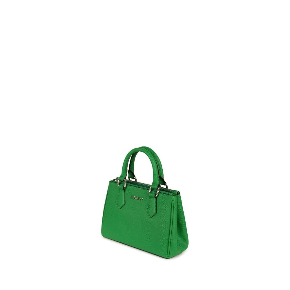 Le Gigi - Sac à main 2-en-1 en cuir vegan grass