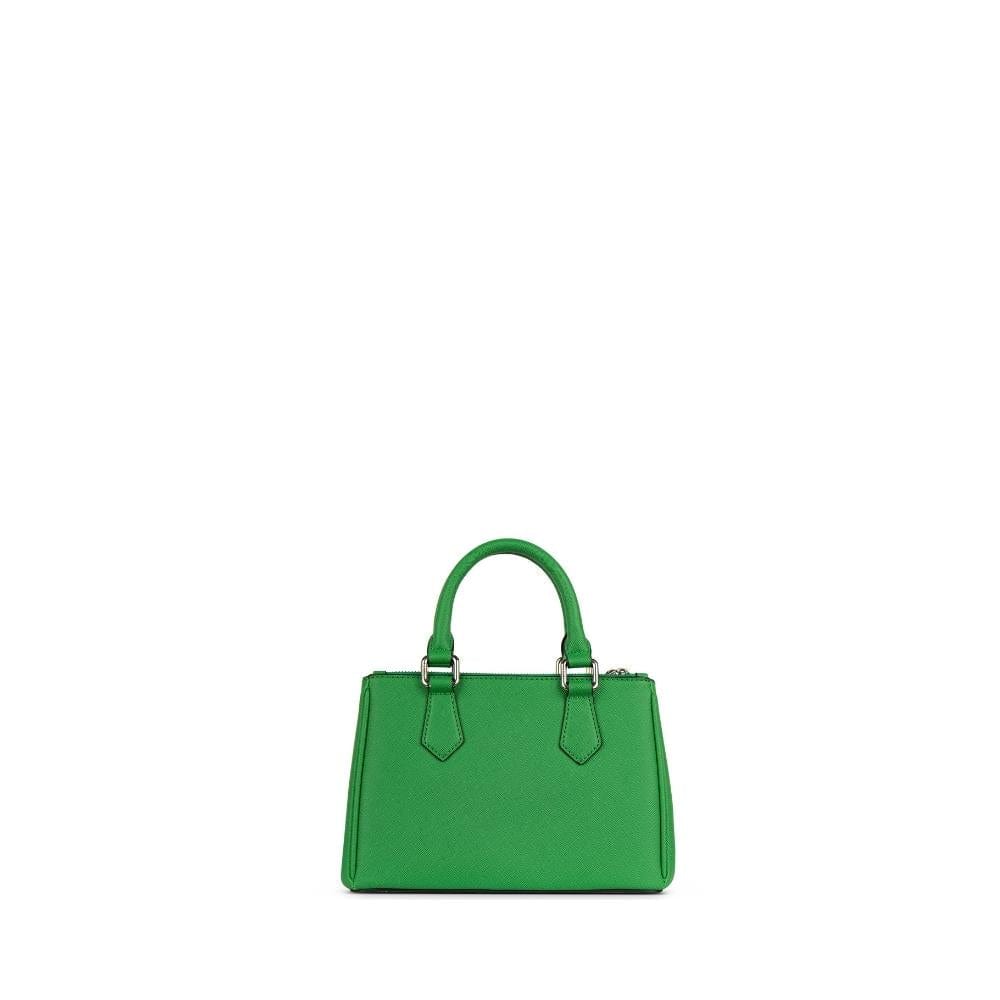 Le Gigi - Sac à main 2-en-1 en cuir vegan grass