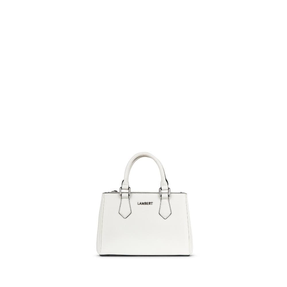 Le Gigi - Sac à main 2-en-1 en cuir vegan pearl