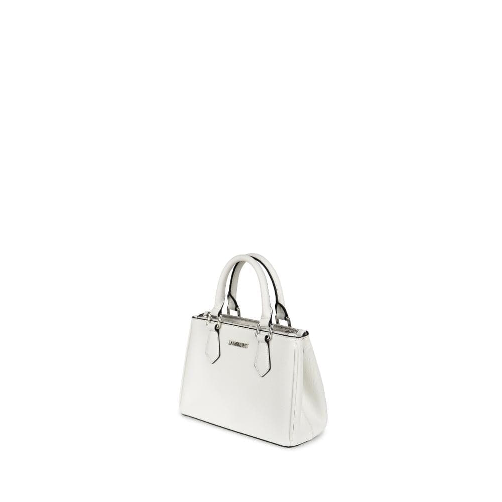 Le Gigi - Sac à main 2-en-1 en cuir vegan pearl