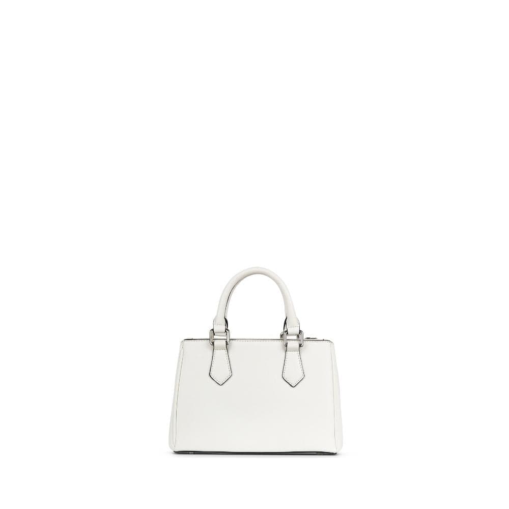 Le Gigi - Sac à main 2-en-1 en cuir vegan pearl