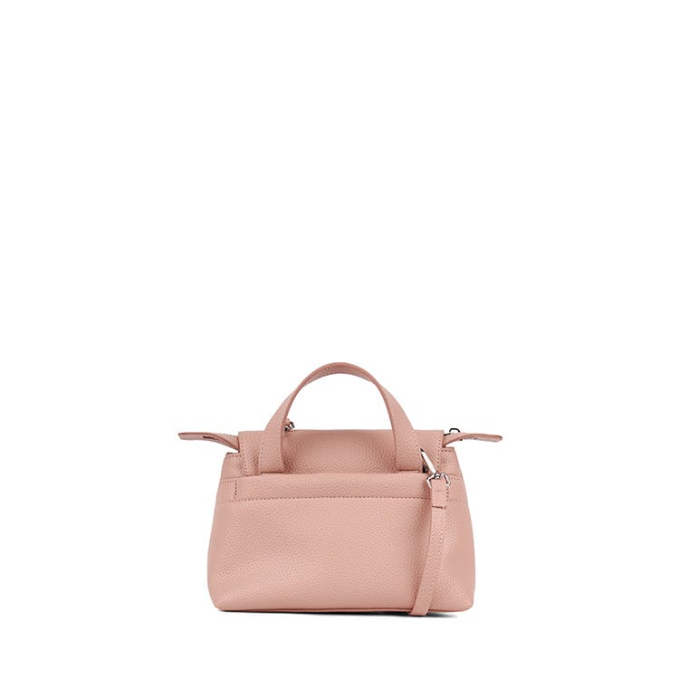 Le Ginny – Sac à bandoulière 2-en-1 en cuir vegan chiffon