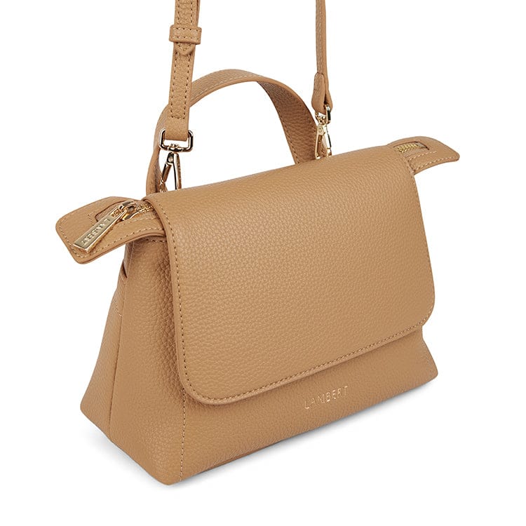 Le Ginny – Sac à bandoulière 2-en-1 en cuir vegan souvenir