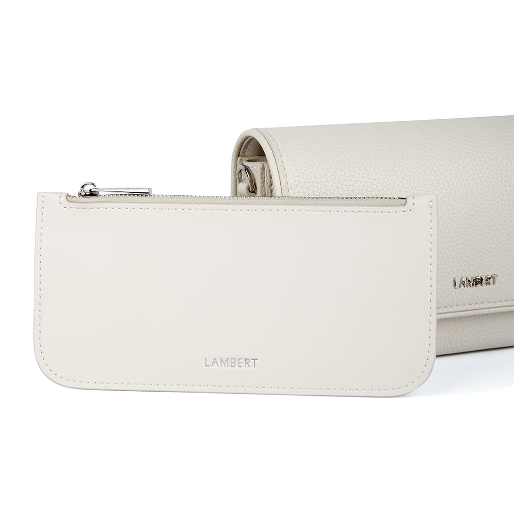 The Grace - 3-in-1 Porcelain Vegan Leather Crossbody Bag
