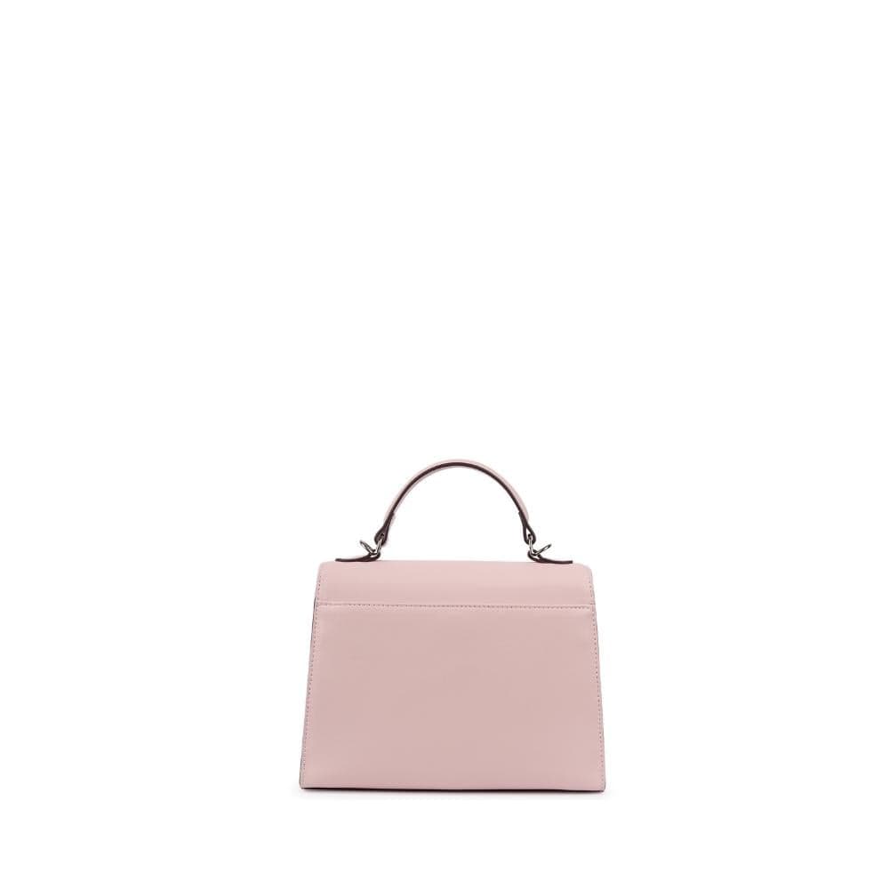 Le Gracie - Sac à main 2-en-1 en cuir vegan dusty pink