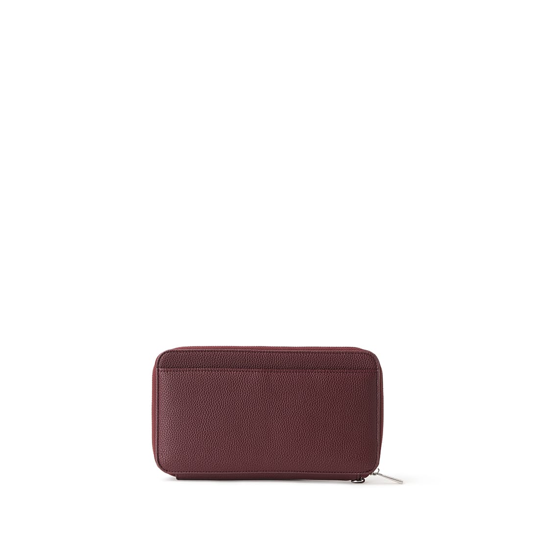 The Ines - Cassis Family Passport Holder Vegan Leather