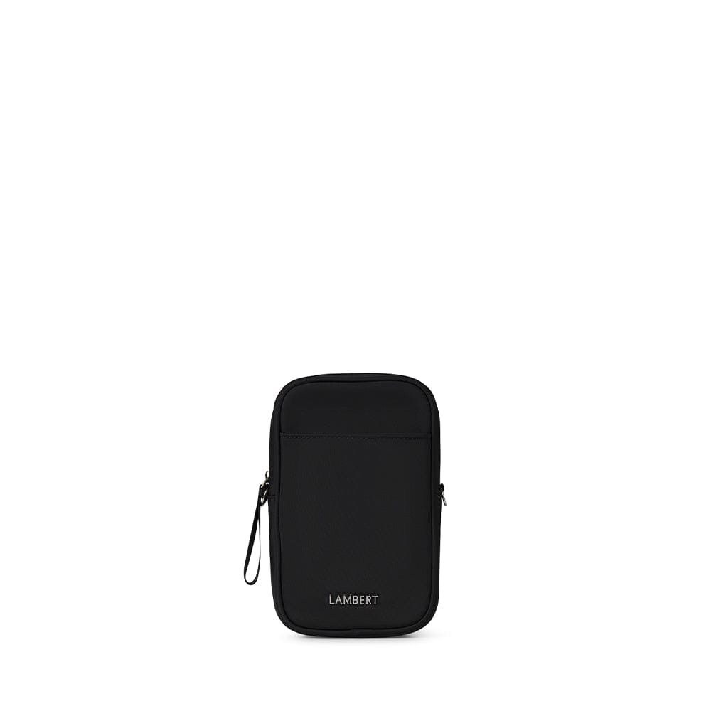 Le Iris - Sac à bandoulière en nylon recyclé noir