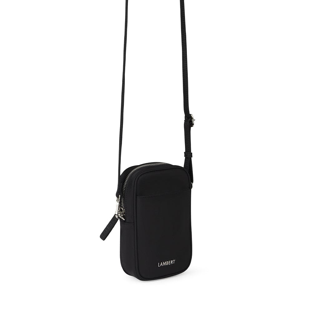 Le Iris - Sac à bandoulière en nylon recyclé noir
