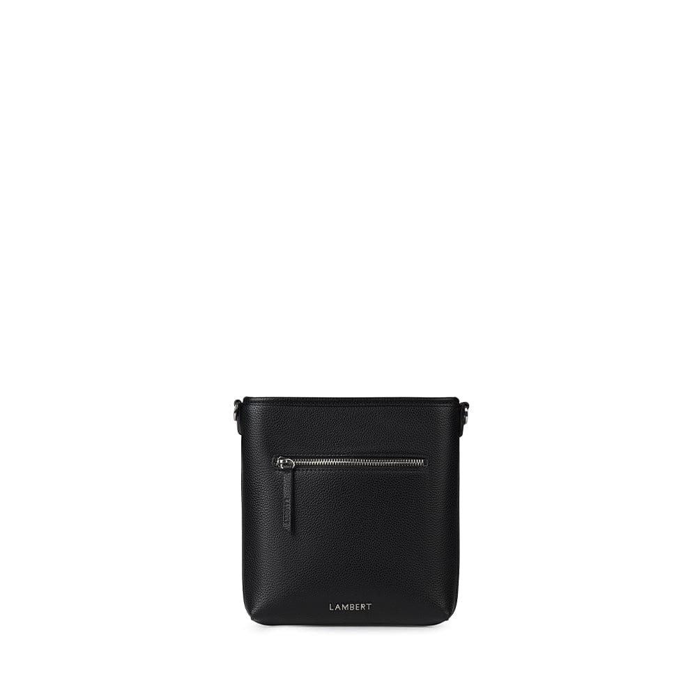 Le Jacklyn - Sac à bandoulière en cuir vegan noir