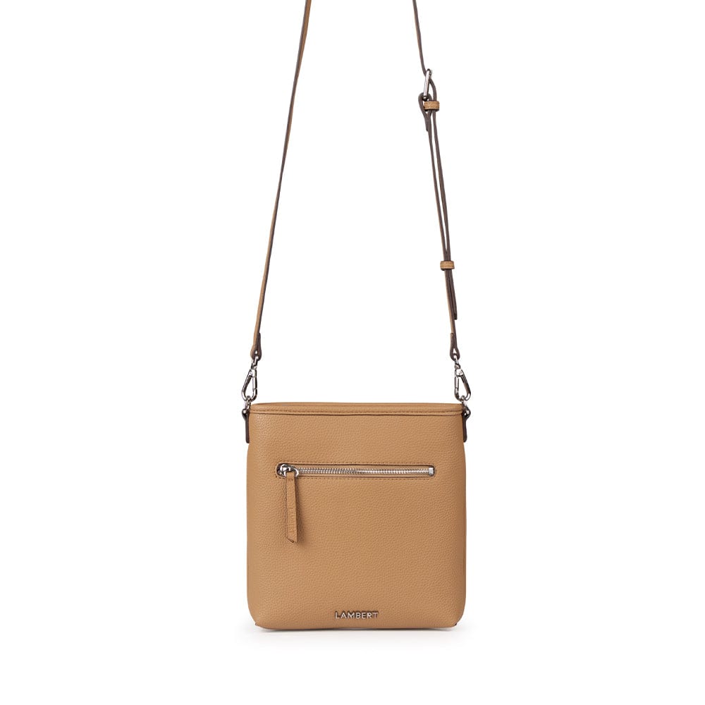 Le Jacklyn - Sac à bandoulière en cuir vegan calabasas