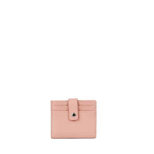The Jennie – Chiffon Foldable Card Holder in Vegan Leather