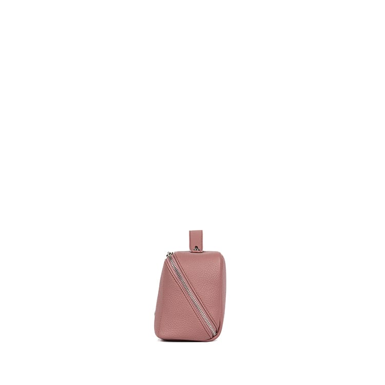 Le Jolie – Clay Vegan Leather Makeup Pouch